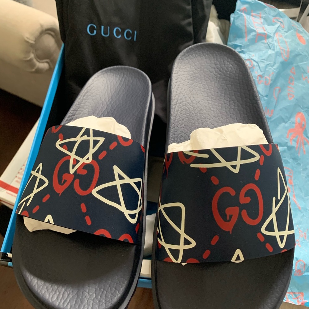 Gucci slides